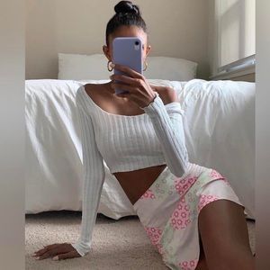 Leon Top White Princess Polly